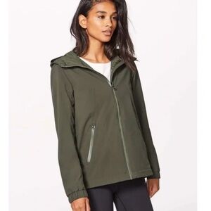 Lululemon Run- Rise And Shine Jacket